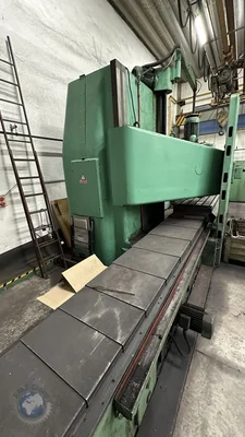 Used TOS KUŘIM FRN 8 X 3500 Planer Type Mills SK | F.M.T. Group s.r.o. #1253089