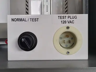 USED BENSHAW CFMVRSM18-800-4160-1