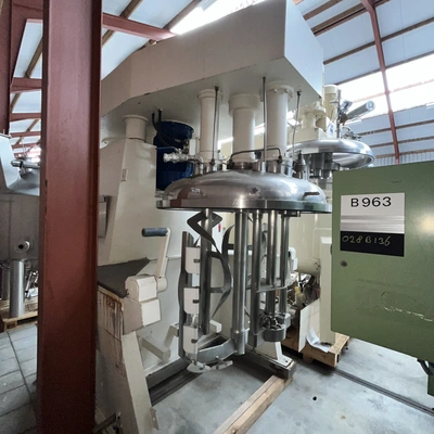 1,000L S/S  Brogli Vacuum Mixer Model MH-1000C