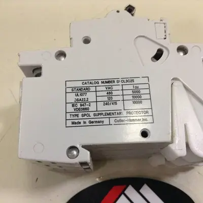 USED CUTLER HAMMER SPCL3C25