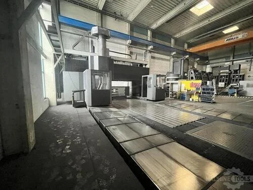 Used 2014 ZAYER GMCU 6000 AR Gantry Machining Centers (incld. Bridge & Double Column) Georgia US | Shub Machinery #207784