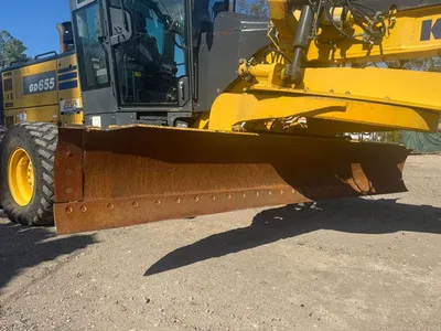 2016 Komatsu GD655-6