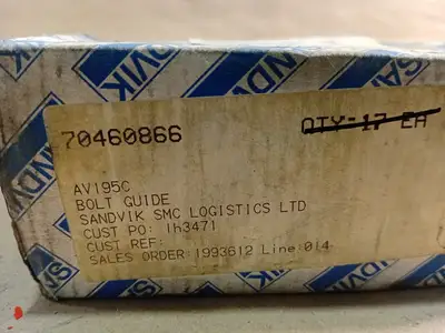USED SANDVIK 70460866