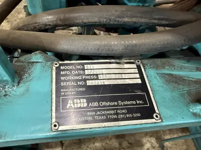 USED VICKERS S10