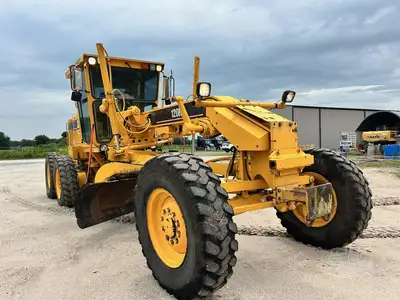 Used 2002 CATERPILLAR 120H Motor Graders Florida US | Intrac Machinery #1566427