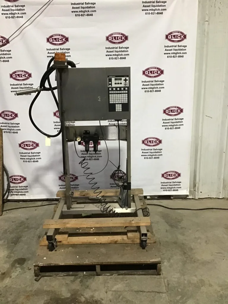 Videojet Inkjet 37E bottle marking machine ink jet printer