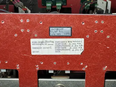 USED TECH POWER CONTROLS D27H0000