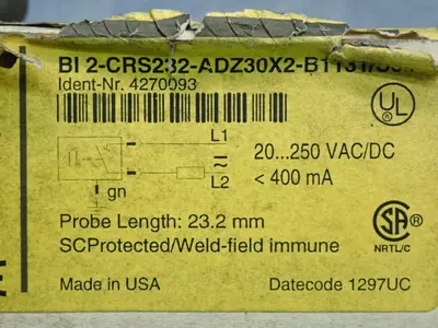 NEW TURCK BL2CRS232ADZ30X2B1131/S34