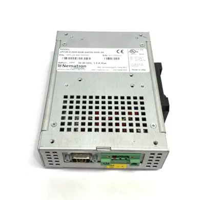 USED COMARK NEMATRON FANLESS NODE PC, INTEL QC, NPC20-48F00D00