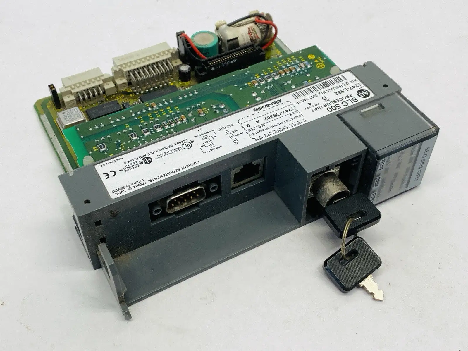 USED ALLEN-BRADLEY 1747-OS302 SER A