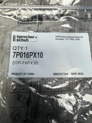 SPRECHER+SCHUH D7P-F6PX10 Electrical/PLC/Automation | ESS Industrial Equipment Sales (4)
