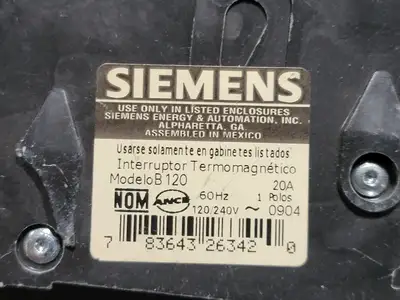 USED SIEMENS BL120