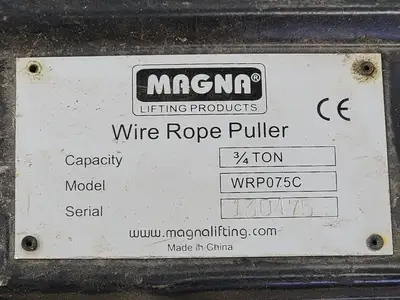 USED MAGNA WRP075C