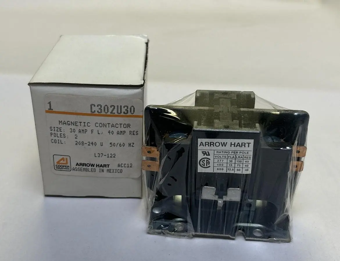 New | in-Stock ARROW HART C302U30 Miscellaneous Equipment (Electrical & Power) | Surplus Asset Holdings #1199561