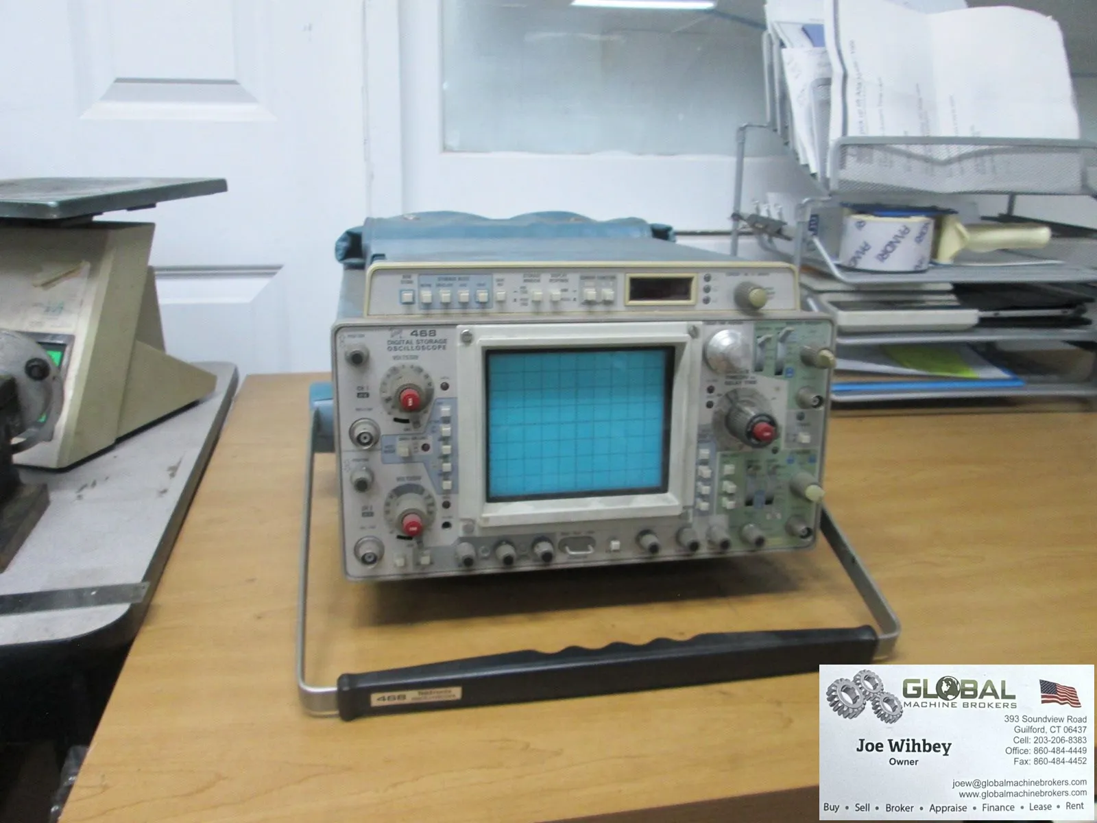 Tektronix 468 Digital Storage Oscilloscope - Dual Channel 100MHz
