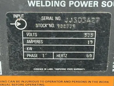 Used MILLER THUNDERBOLT AC/DC Arc Welders Ohio US | HGR 24 #1498546