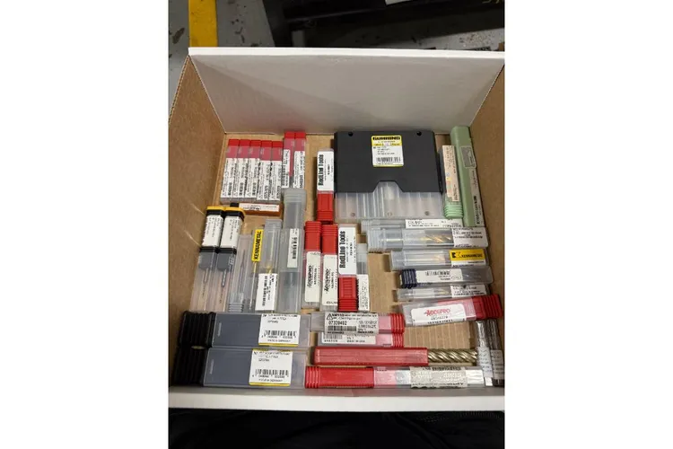 Used _UNKNOWN_ _UNKNOWN_ Carbide Endmills Utah US | KD Auctions #1549364