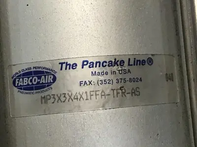 USED FABCO-AIR INC MP3X3X4X1FFA-TFR-AS