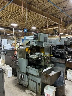 BROWN & SHARPE ULTRAMATIC R/S 00 Single Spindle Automatic Screw Machines | Tight Tolerance Machinery (1)