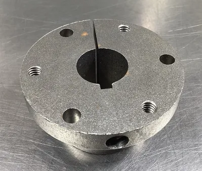Martin Quick Disconnect SH 7/8 Carbon Steel Keyed Bushing 6B-2