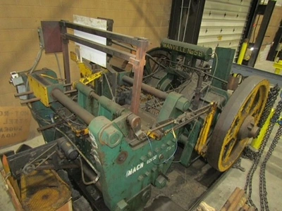 Used _UNKNOWN_ _UNKNOWN_ Cold Headers New Jersey US | National Machinery Exchange #1500092