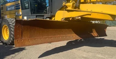 USED 2016 KOMATSU GD655-6