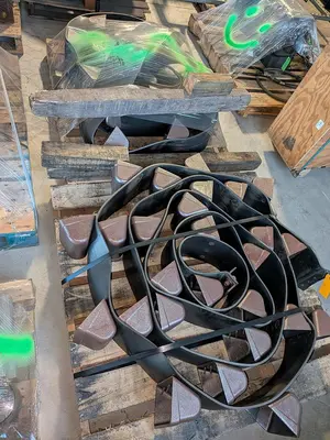 USED PANGBORN ES-1972 WIRE ROD