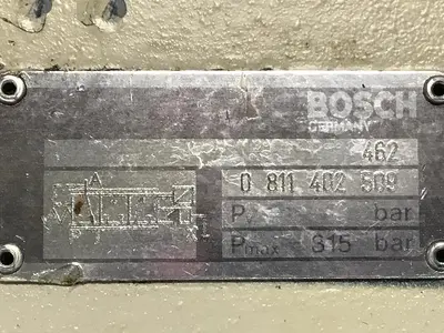 USED BOSCH 0 811 402 509
