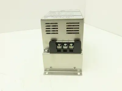 Fuji Electric EFL-3.7SP-2 3Ph RFI Line Filter Input 200-230VAC 50/60Hz 25A