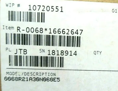 NEW ROSEMOUNT 0068R21A30N060E5 TEMPERATURE TRANSMITTER
