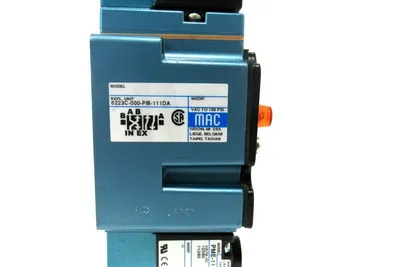NEW MAC VALVES 6223C-000-PM-111DA SOLENOID VALVE 6223C000PM111DA