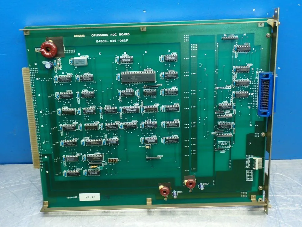 Used OKUMA E4809045062F Printed Circuit Boards (PCB) Ohio US | HGR 24 #1064744