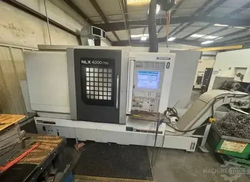 Used 2014 MORI SEIKI NLX-4000AY/750 CNC Lathes Arizona US | KD Machinery #289598