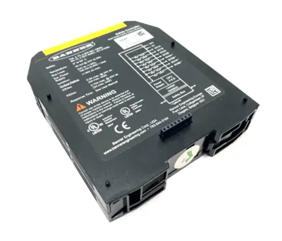 New | in-Stock BANNER ENGINEERING DUAL-CHANNEL SOLID-STATE SAFETY OUTPUT MODULE PLC Input & Output | Maverick Industrial Sales #1106028