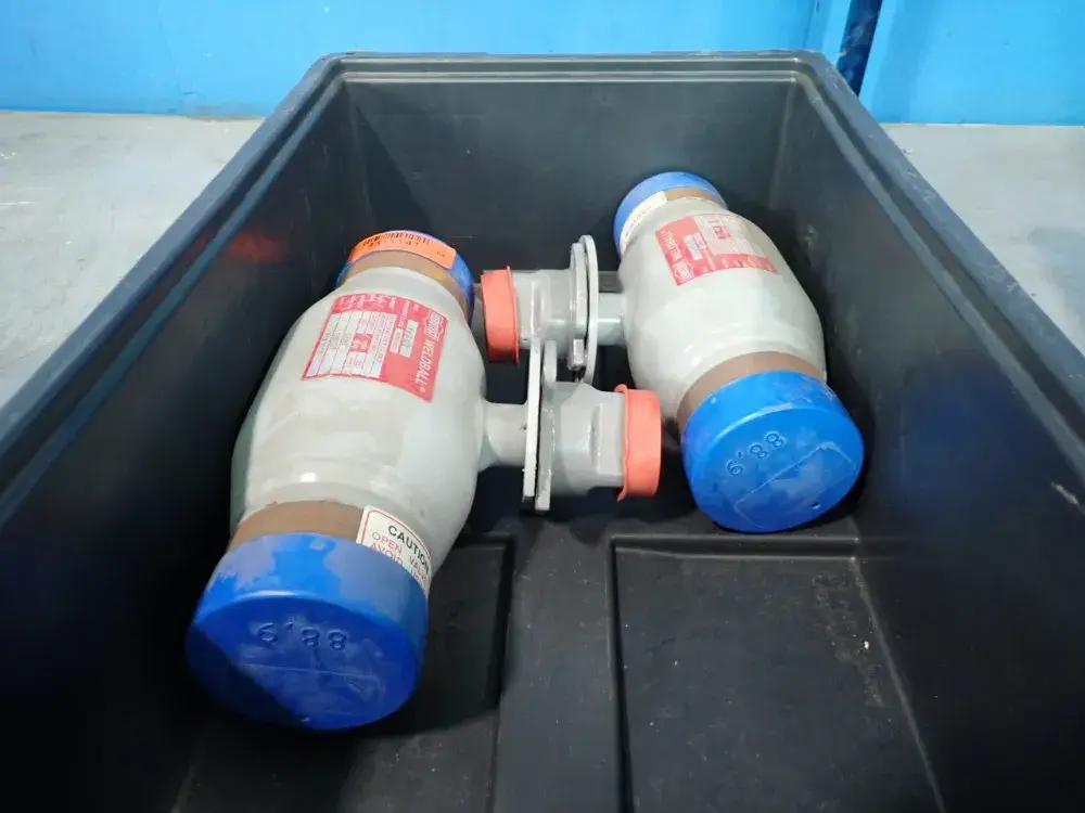 USED KEROTEST 3X21/2