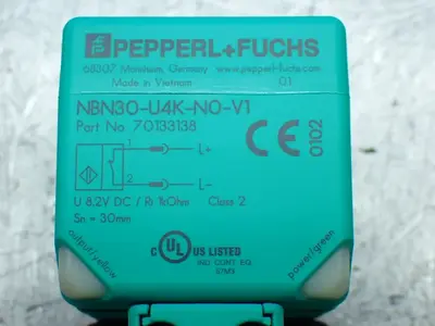 NEW PEPPERL+FUCHS NBN30U4KN0V1