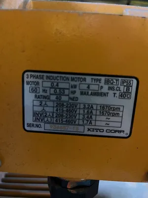 2016 CRANEWERKS & HARRINGTON _UNKNOWN_ Hoists | Mohawk Machinery (8)