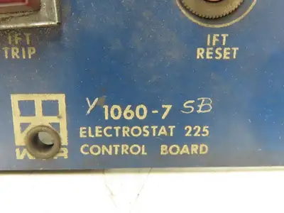 Electrostat 225 | 1060-7 DC Motor Drive Control 460v 3Ph In 50Hp 500v Arm Out