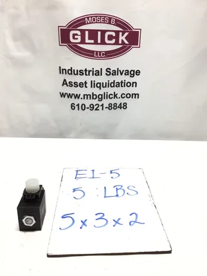 Sun Hydraulics Solenoid Valve Coil 24VDC 16W