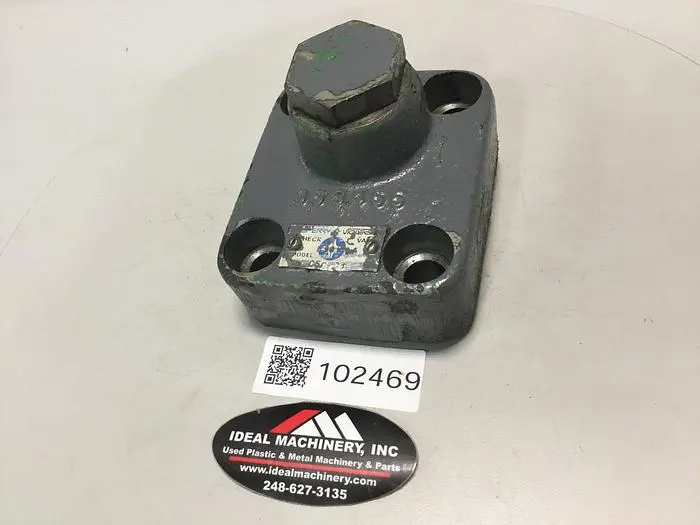Used VICKERS C5G815 Valves/Fittings Michigan US | Ideal Machinery #603448