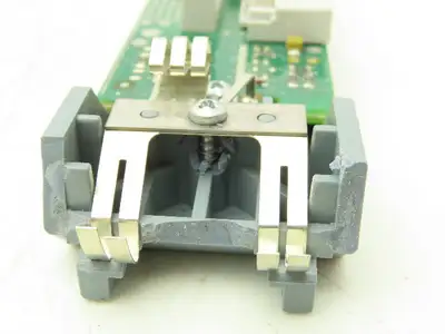 B&R 2BP210.4 PLC Mount Backplane Printed Circuit Board Assembly REV CO Cracked