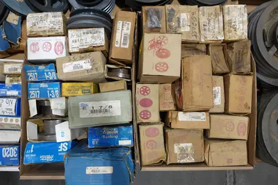 4 PALLETS OF ASSORTED POWER TRANSMISSION REPLACEMENT PARTS