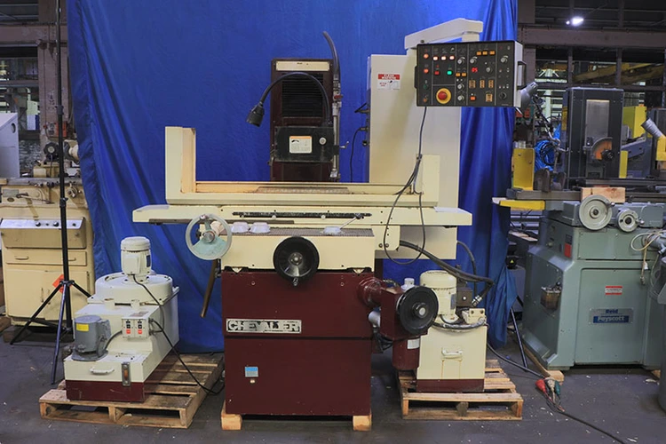 Used 2000 Chevalier FSG-3A818, 2000, PROG. AUTO IDF, 3X AUTO FEEDS Reciprocating Surface Grinders New Jersey US | Machinery Values #1334574