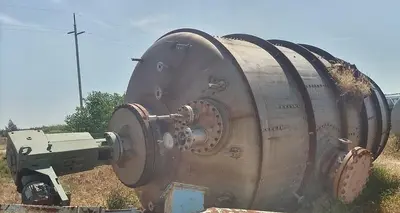 Crystallizer, 8,000 Gallon, 316 Elc S/st, Struthers Wells, #C257216