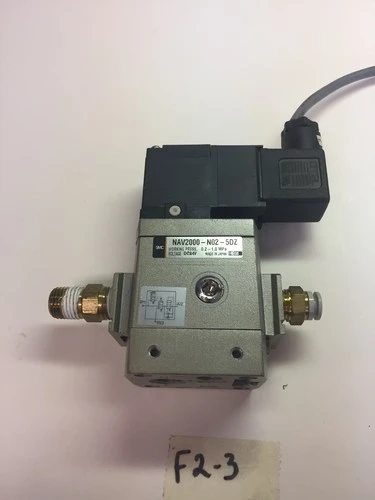 Used SMC NAV2000-N02-5DZ Valves/Fittings Indiana US | J&J Industrial Supply #517774