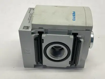 Used FESTO BRANCHING MODULE 529853 Industrial Controls | Maverick Industrial Sales #1105482