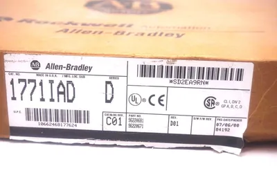 NEW ALLEN BRADLEY 1771-IAD INPUT MODULE SER.D REV.C01 1771IAD
