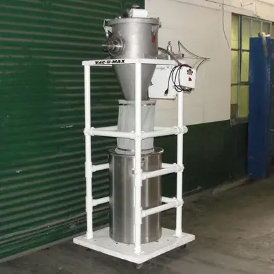 USED VAC-U-MAX 3 CUFT