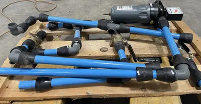 Used _UNKNOWN_ _UNKNOWN_ Refrigerated Air Compressor Dryers North Carolina US | Pruitt Machinery #1414065