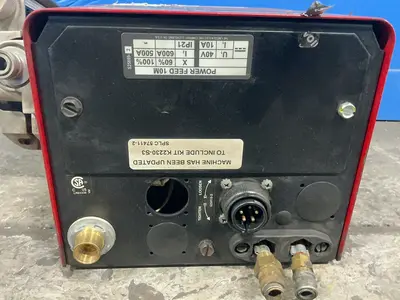 Used LINCOLN ELECTRIC POWER FEED 10M Wire Feeders Ohio US | HGR 24 #1343630